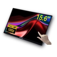 VERBATIM Monitor PMT-15 prijenosni 15,6", FHD, IPS, 60Hz, 6ms, 250 cd/m², FreeSync, crni